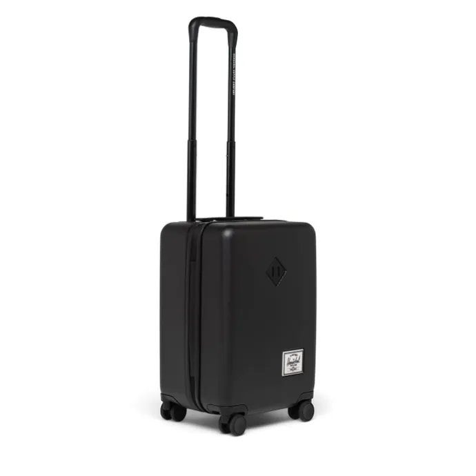 Herschel Supply Co. Heritage Hardshell Carry On Luggage black