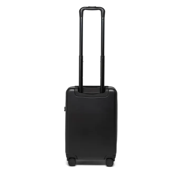 Herschel Supply Co. Heritage Hardshell Carry On Luggage black
