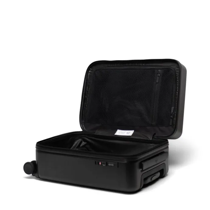 Herschel Supply Co. Heritage Hardshell Carry On Luggage black
