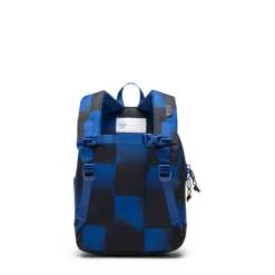 Herschel Supply Co. Heritage Kids Backpack stencil checker sodalite blue