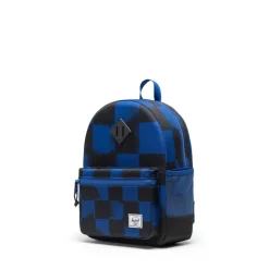 Herschel Supply Co. Heritage Kids Backpack stencil checker sodalite blue