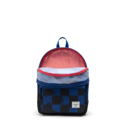 Herschel Supply Co. Heritage Kids Backpack stencil checker sodalite blue
