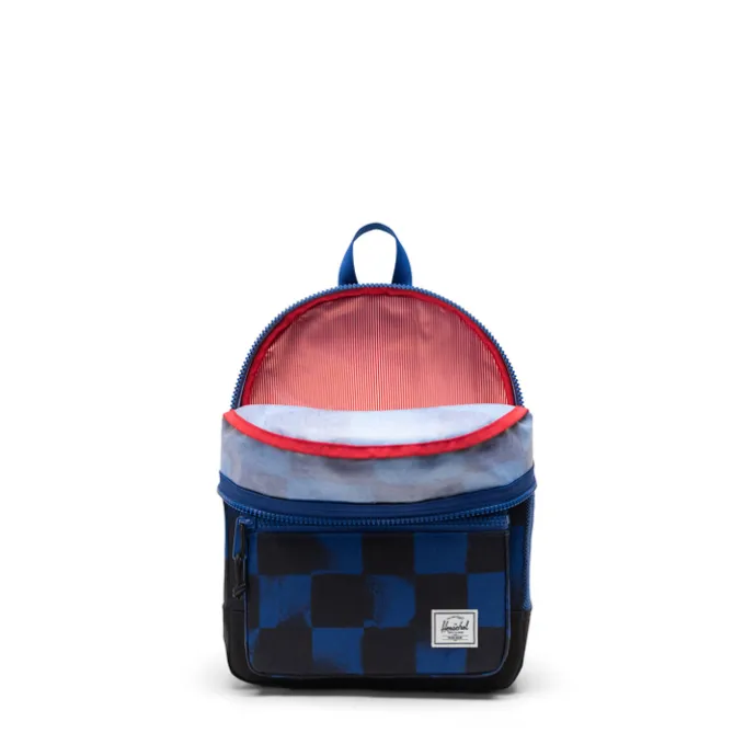 Herschel Supply Co. Heritage Kids Backpack stencil checker sodalite blue