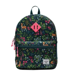 Herschel Supply Co. Heritage Kids Backpack deer woodland dark sea
