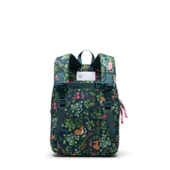 Herschel Supply Co. Heritage Kids Backpack deer woodland dark sea