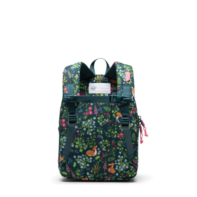 Herschel Supply Co. Heritage Kids Backpack deer woodland dark sea
