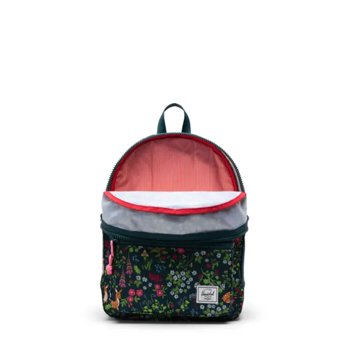 Herschel Supply Co. Heritage Kids Backpack deer woodland dark sea