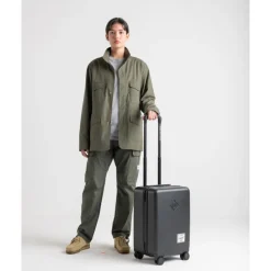 Herschel Supply Co. Heritage Hardshell Carry On Luggage night sky gradient