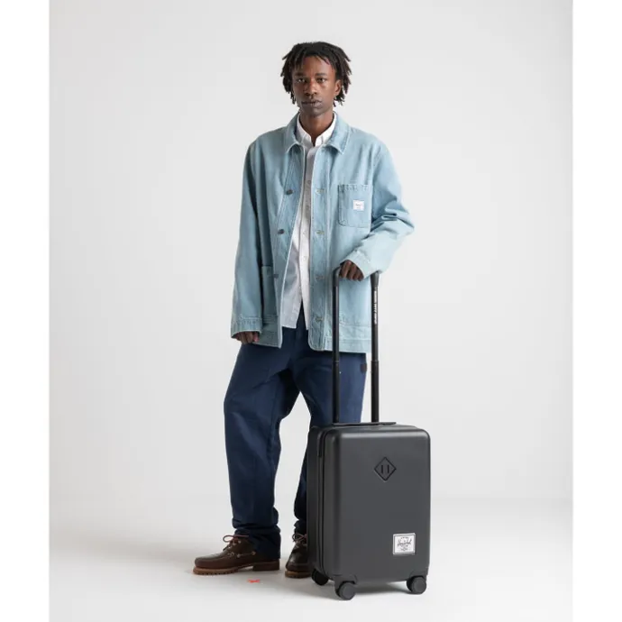 Herschel Supply Co. Heritage Hardshell Carry On Luggage night sky gradient