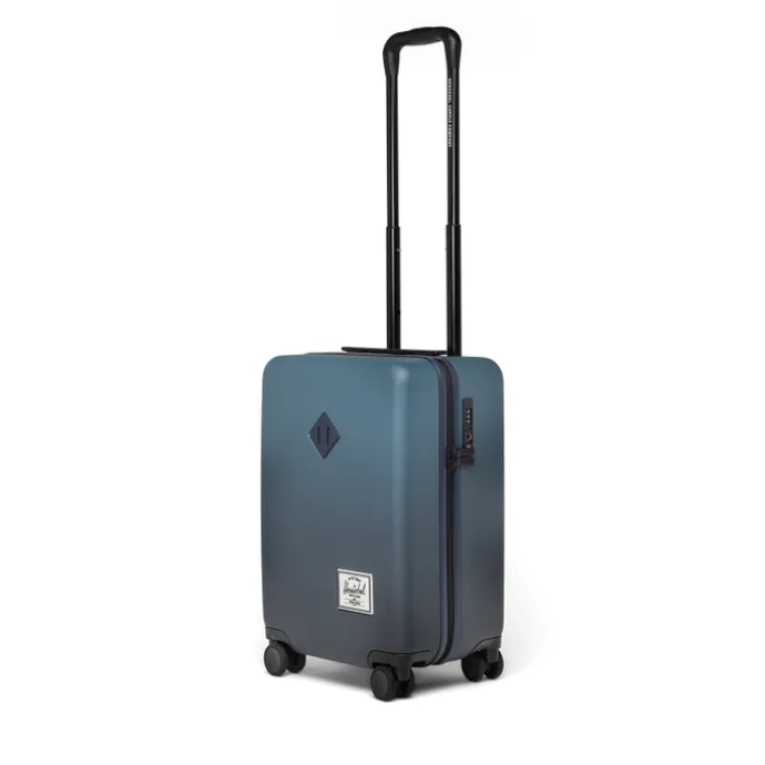 Herschel Supply Co. Heritage Hardshell Carry On Luggage night sky gradient