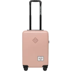Herschel Supply Co. Heritage Hardshell Carry On Luggage ash rose
