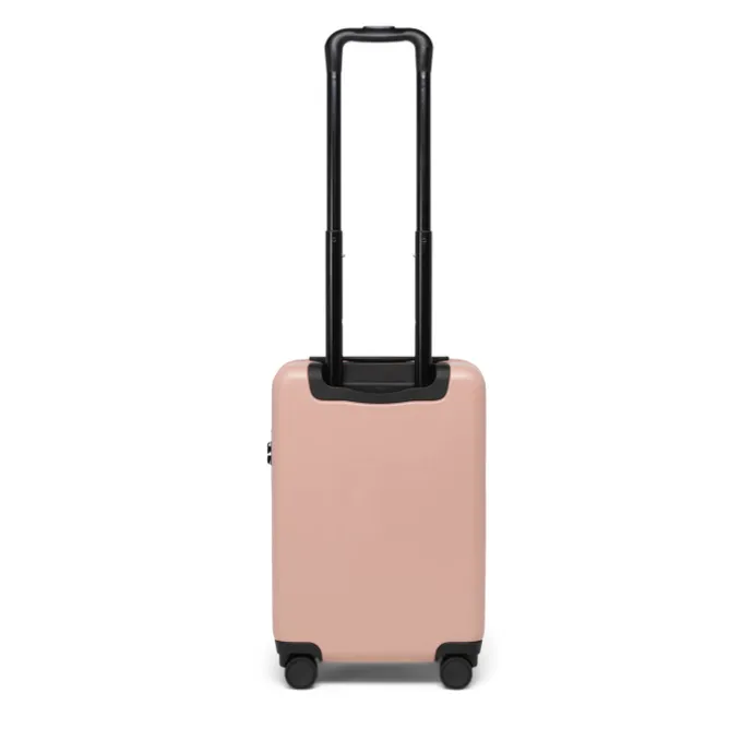 Herschel Supply Co. Heritage Hardshell Carry On Luggage ash rose