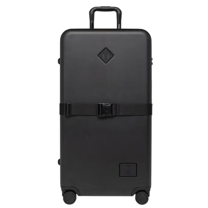 Herschel Supply Co. Heritage Hardshell Large Luggage Expandable black