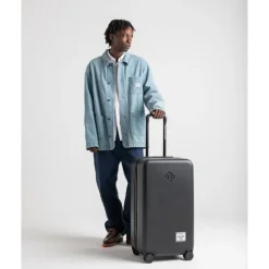 Herschel Supply Co. Heritage Hardshell Medium Luggage moonbeam