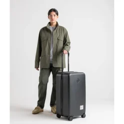 Herschel Supply Co. Heritage Hardshell Medium Luggage moonbeam