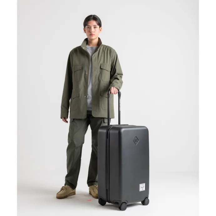 Herschel Supply Co. Heritage Hardshell Medium Luggage moonbeam