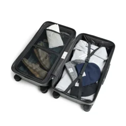 Herschel Supply Co. Heritage Hardshell Medium Luggage moonbeam