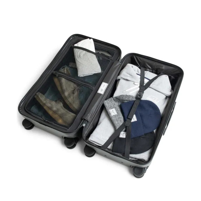 Herschel Supply Co. Heritage Hardshell Medium Luggage moonbeam