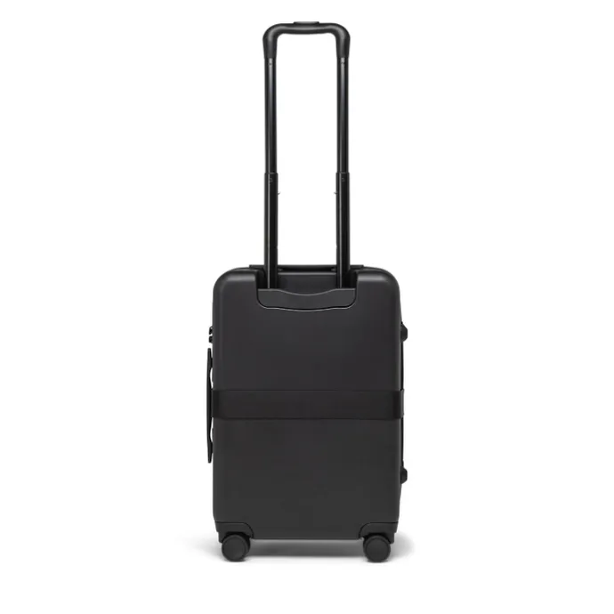 Herschel Supply Co. Heritage Hardshell Large Carry On Expandable black