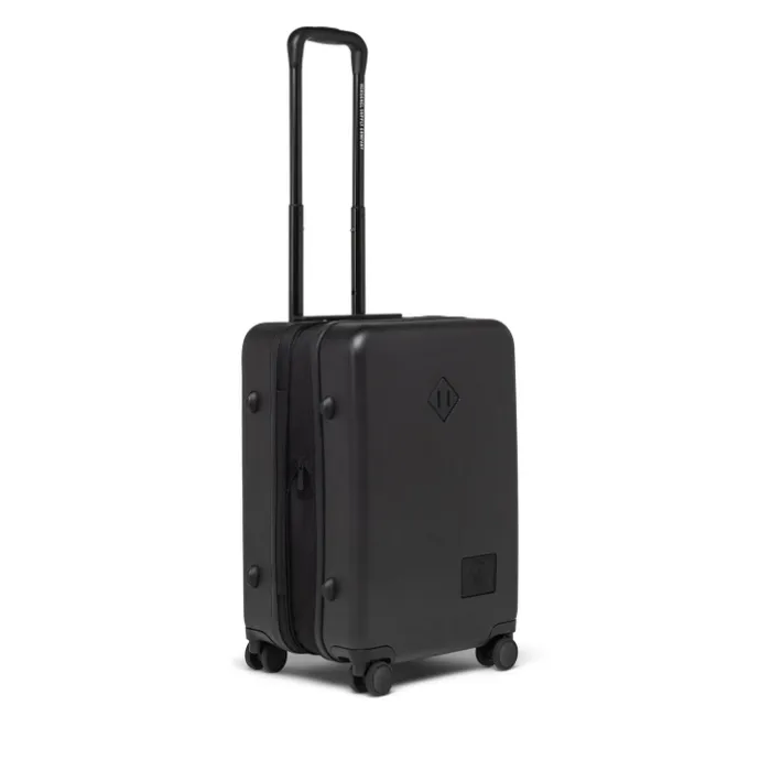 Herschel Supply Co. Heritage Hardshell Large Carry On Expandable black