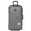 Herschel Supply Co. Heritage Softshell Medium Luggage raven crosshatch
