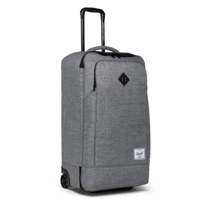 Herschel Supply Co. Heritage Softshell Medium Luggage raven crosshatch