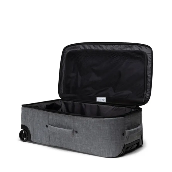 Herschel Supply Co. Heritage Softshell Medium Luggage raven crosshatch