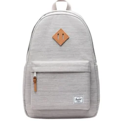 Herschel Supply Co. Heritage Backpack light grey crosshatch