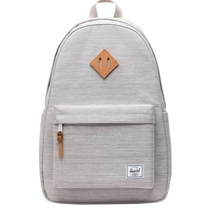 Herschel Supply Co. Heritage Backpack light grey crosshatch