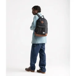 Herschel Supply Co. Heritage Backpack light grey crosshatch