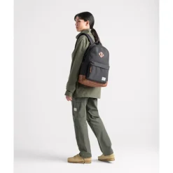 Herschel Supply Co. Heritage Backpack light grey crosshatch