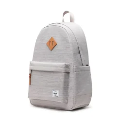 Herschel Supply Co. Heritage Backpack light grey crosshatch