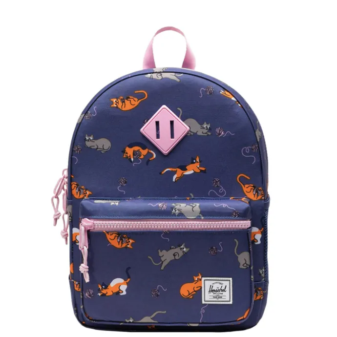 Herschel Supply Co. Heritage Kids Backpack playing cats