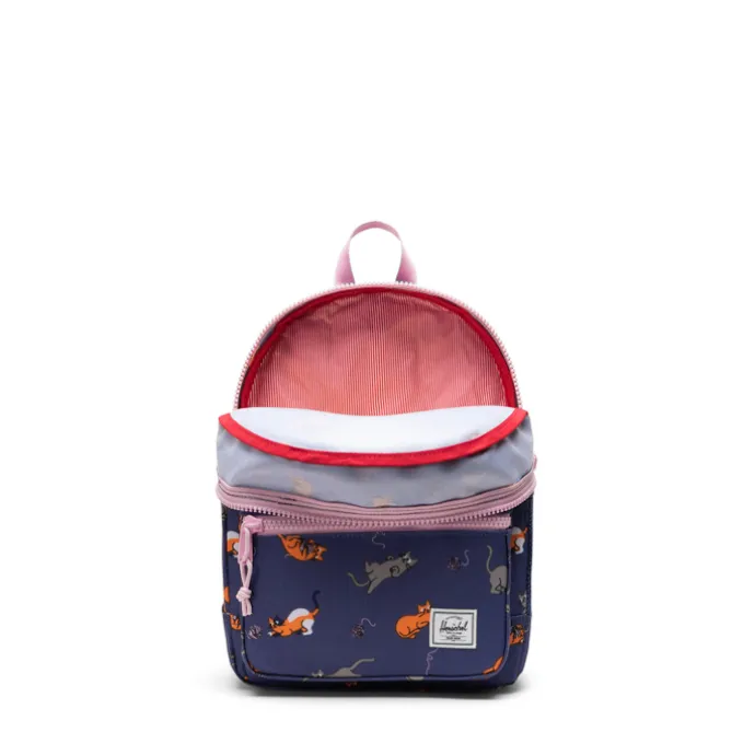 Herschel Supply Co. Heritage Kids Backpack playing cats