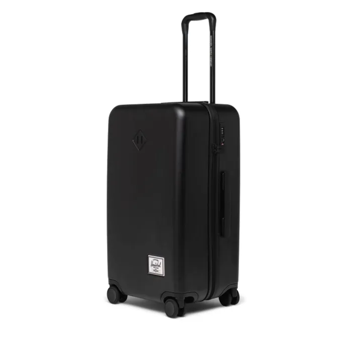 Herschel Supply Co. Heritage Hardshell Medium Luggage black