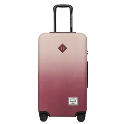 Herschel Supply Co. Heritage Hardshell Medium Luggage oxblood red gradient