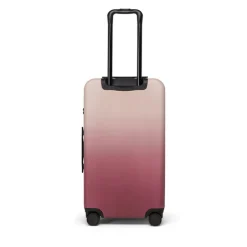 Herschel Supply Co. Heritage Hardshell Medium Luggage oxblood red gradient