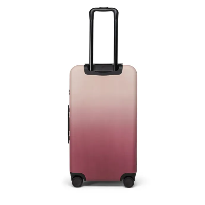 Herschel Supply Co. Heritage Hardshell Medium Luggage oxblood red gradient