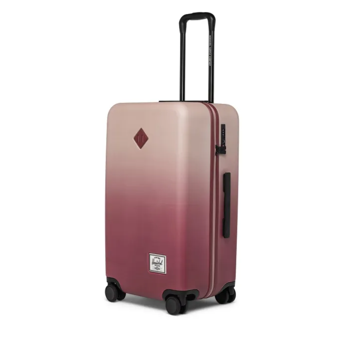 Herschel Supply Co. Heritage Hardshell Medium Luggage oxblood red gradient