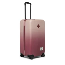 Herschel Supply Co. Heritage Hardshell Medium Luggage oxblood red gradient