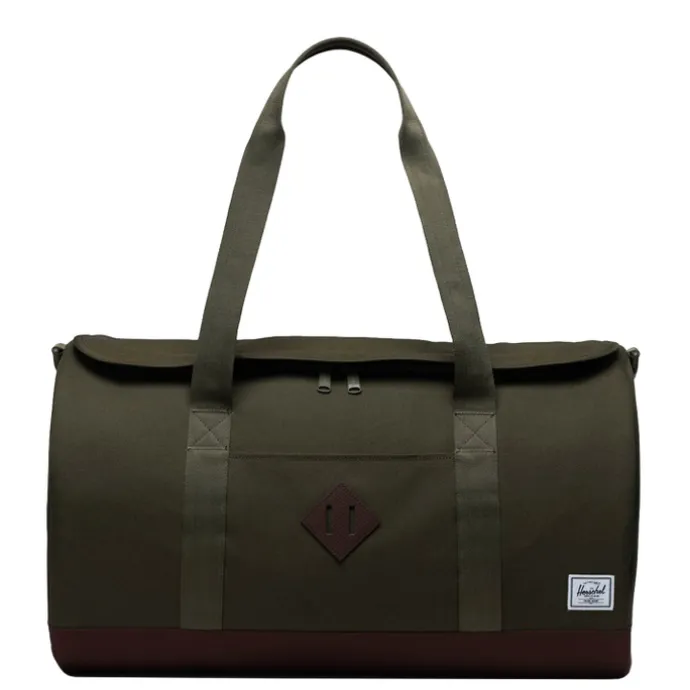Herschel Supply Co. Heritage Duffle ivy green/chicory coffee