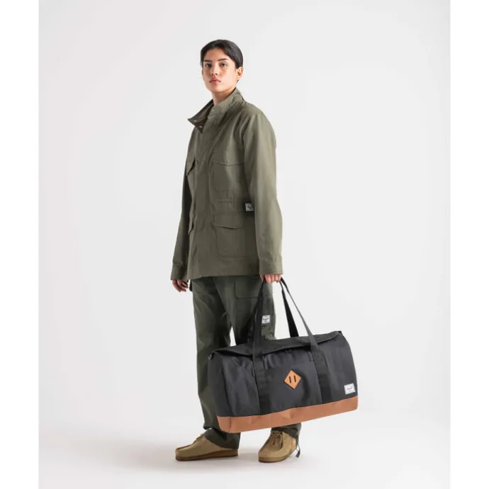 Herschel Supply Co. Heritage Duffle ivy green/chicory coffee