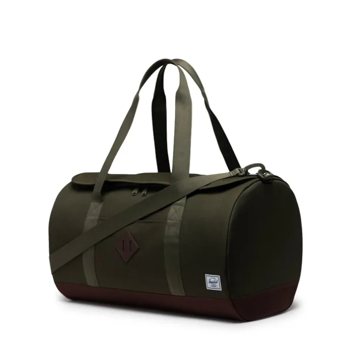 Herschel Supply Co. Heritage Duffle ivy green/chicory coffee