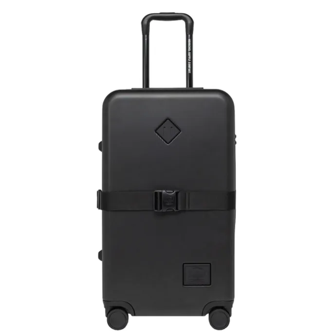 Herschel Supply Co. Heritage Hardshell Medium Luggage Expandable black