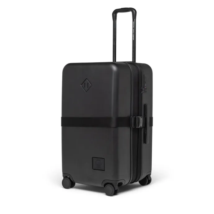 Herschel Supply Co. Heritage Hardshell Medium Luggage Expandable black