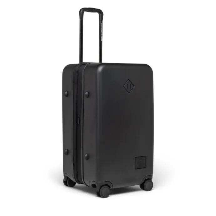 Herschel Supply Co. Heritage Hardshell Medium Luggage Expandable black