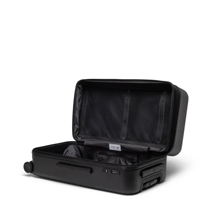 Herschel Supply Co. Heritage Hardshell Medium Luggage Expandable black