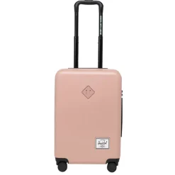 Herschel Supply Co. Heritage Hardshell Large Carry On Luggage ash rose