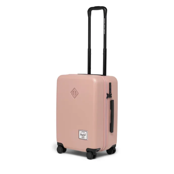 Herschel Supply Co. Heritage Hardshell Large Carry On Luggage ash rose