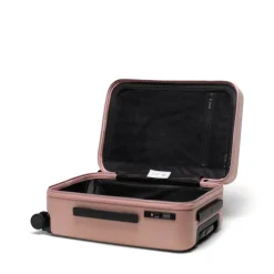 Herschel Supply Co. Heritage Hardshell Large Carry On Luggage ash rose